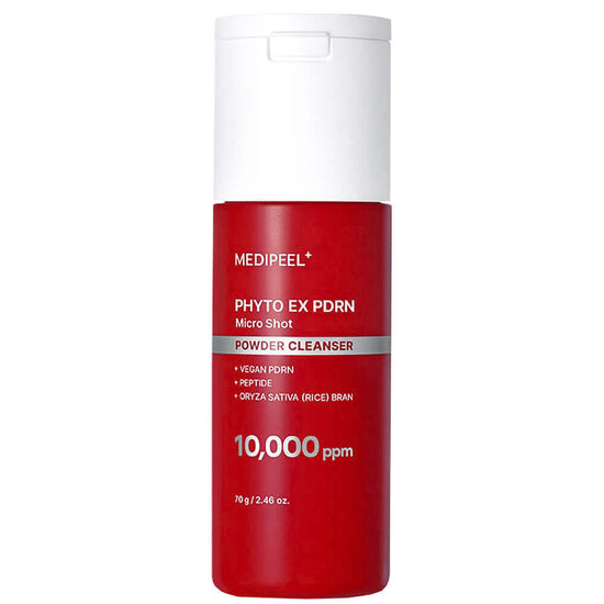Enzīmu pulveris ar PDRN un mikroadatām MEDIPEEL Phyto Ex PDRN Micro Shot Powder Cleanser